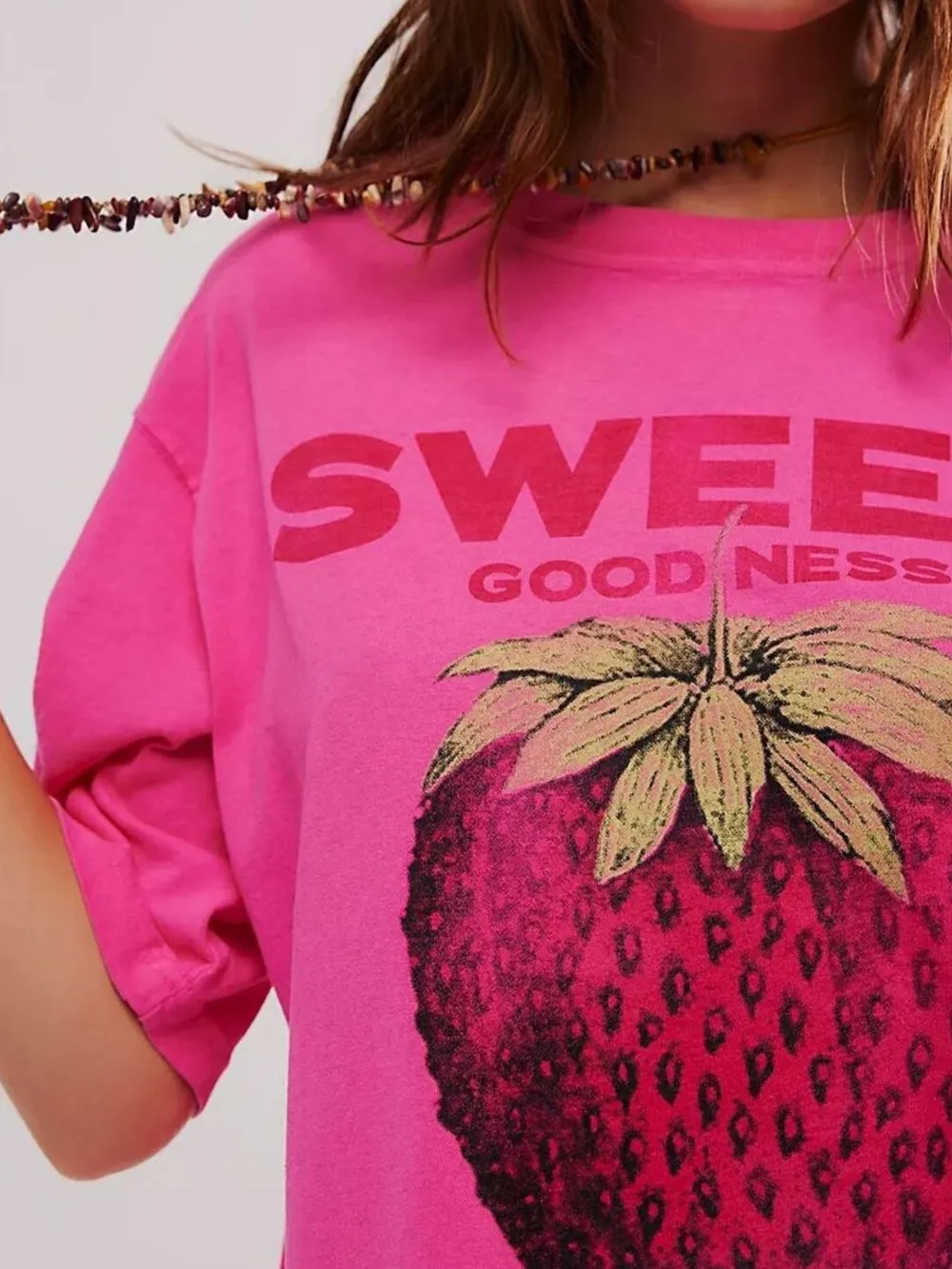 Graphic Round Neck Half Sleeve T-Shirt, image 9