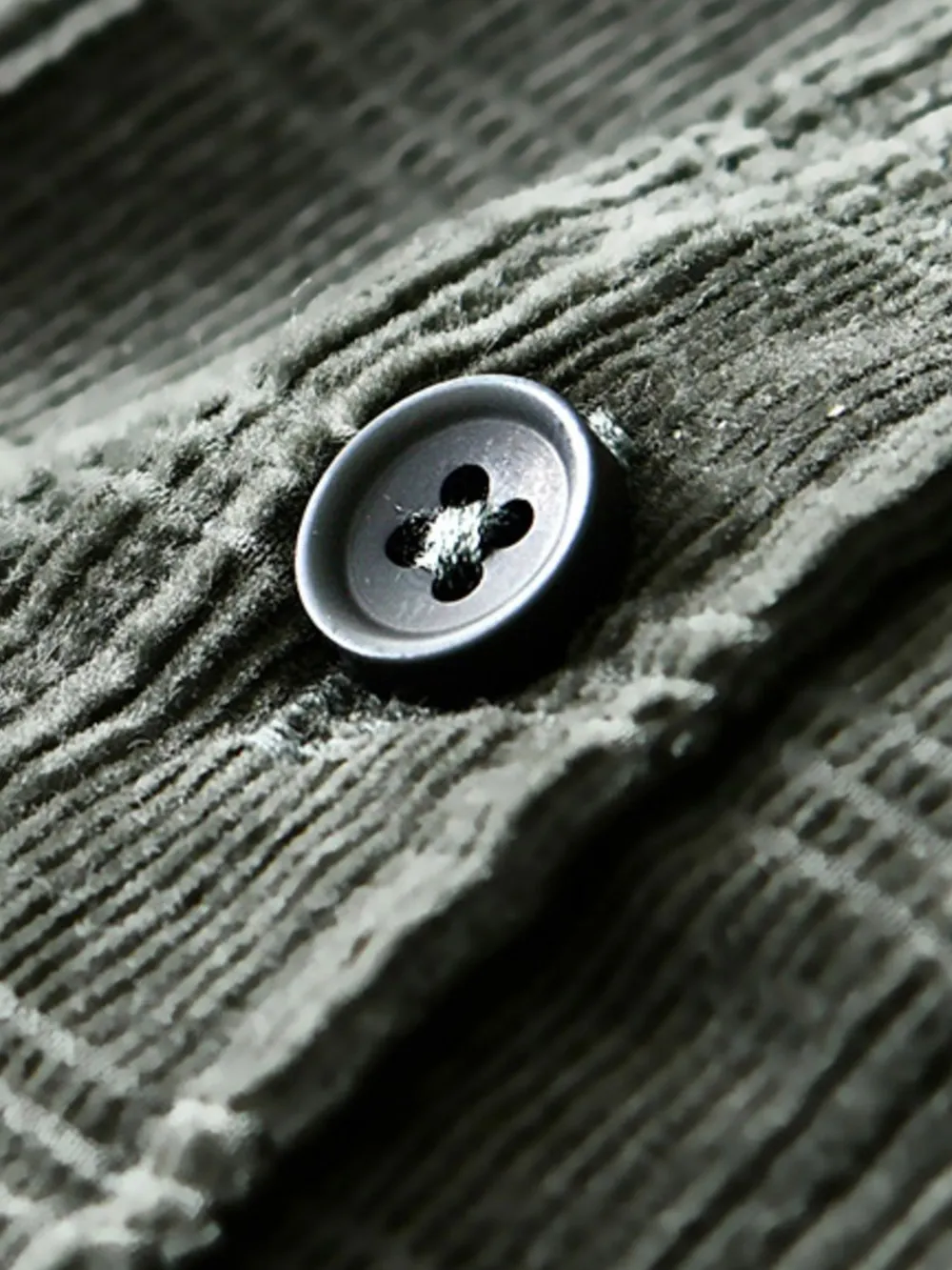 Men's Plus Size Striped Button-Up Shirt, image 8