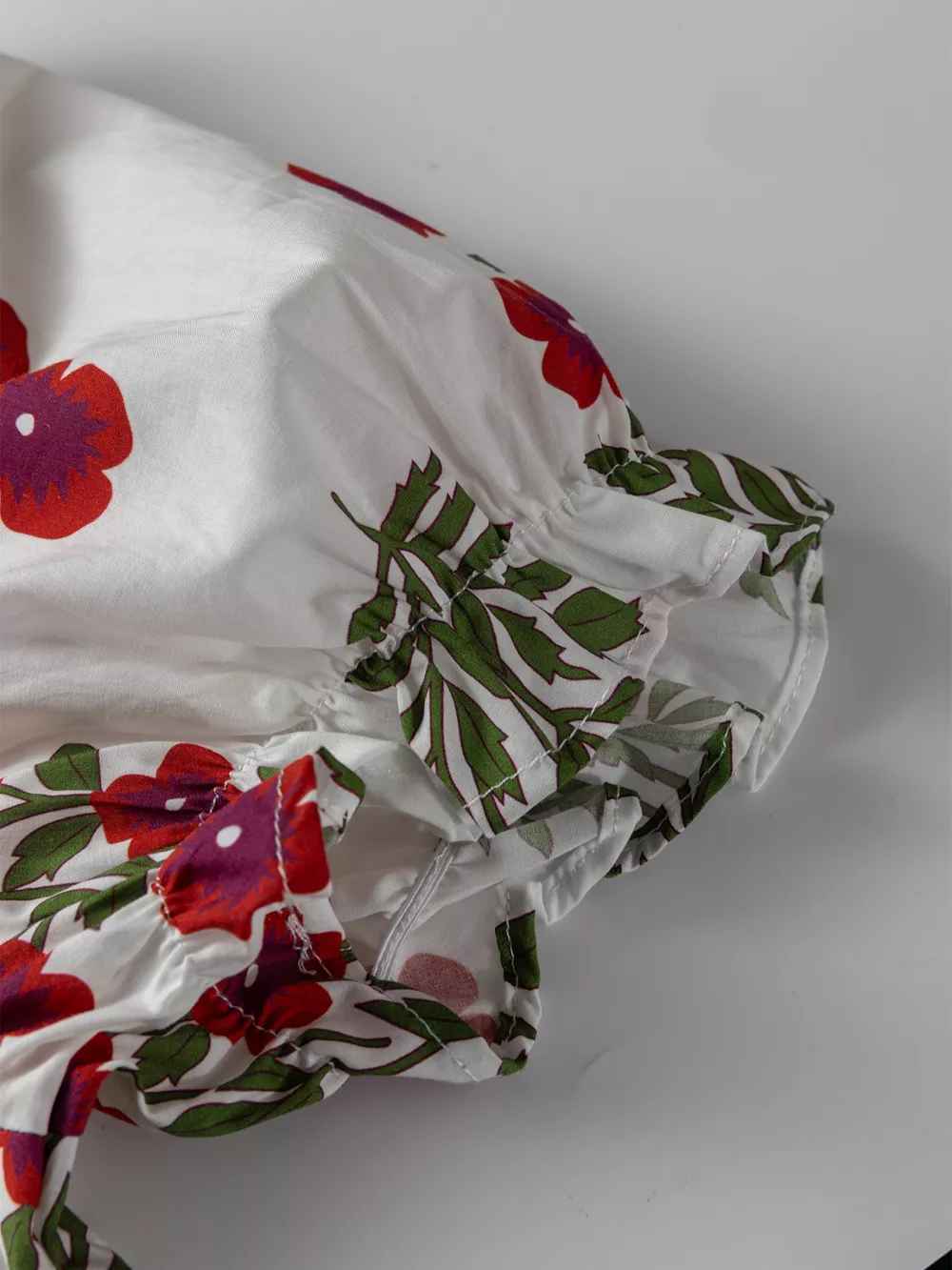 Floral Print Casual Mini Dress, image 11