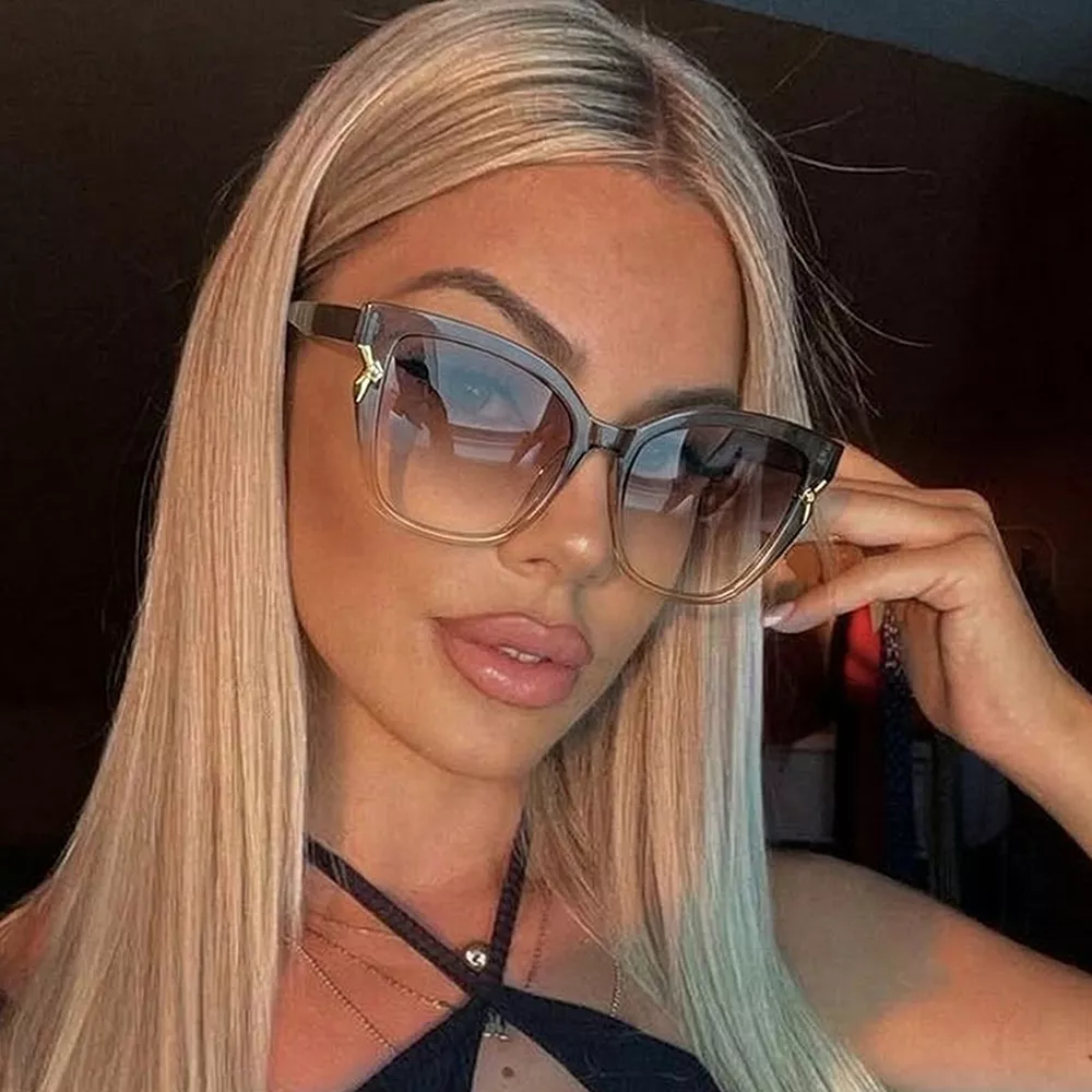 UV Protection Gradient Sunglasses, image 4