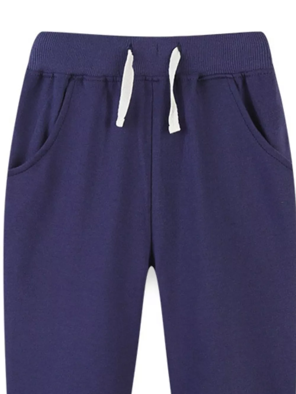 Children's Casual Drawstring Joggers, image 6