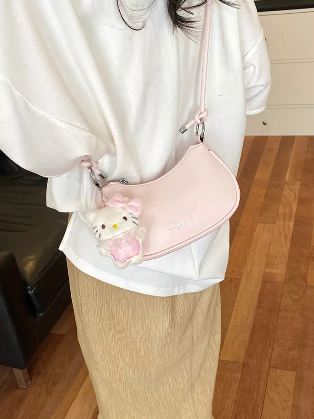 Knot Strap Crossbody Bag, image 4