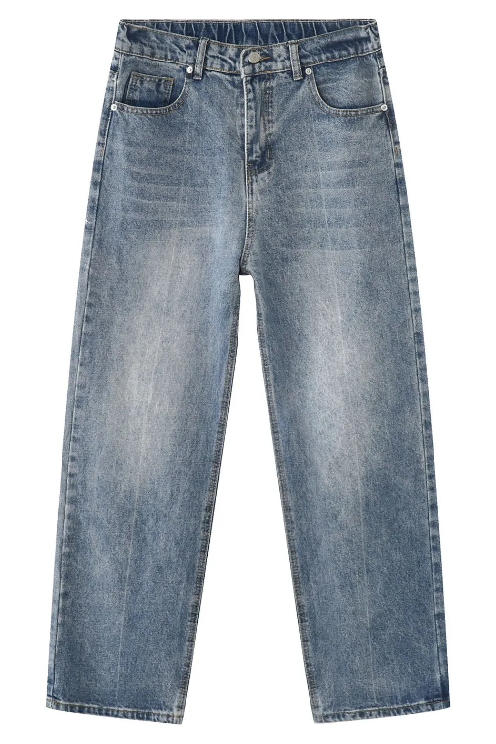 Baggy Jeans with Pockets, image 6