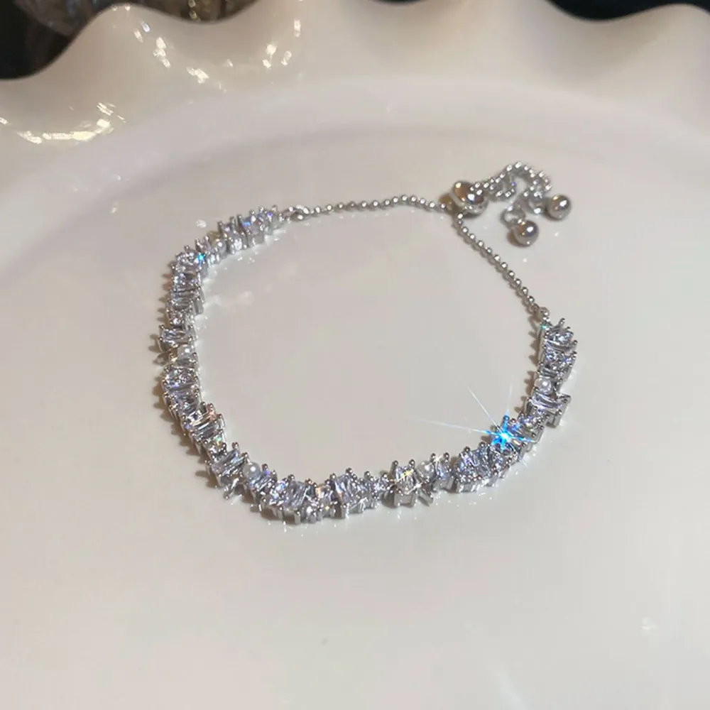 Copper Zircon Bracelet, image 12