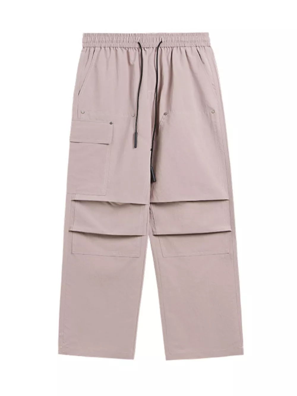Men's Wide Leg Cargo Pants, image 11