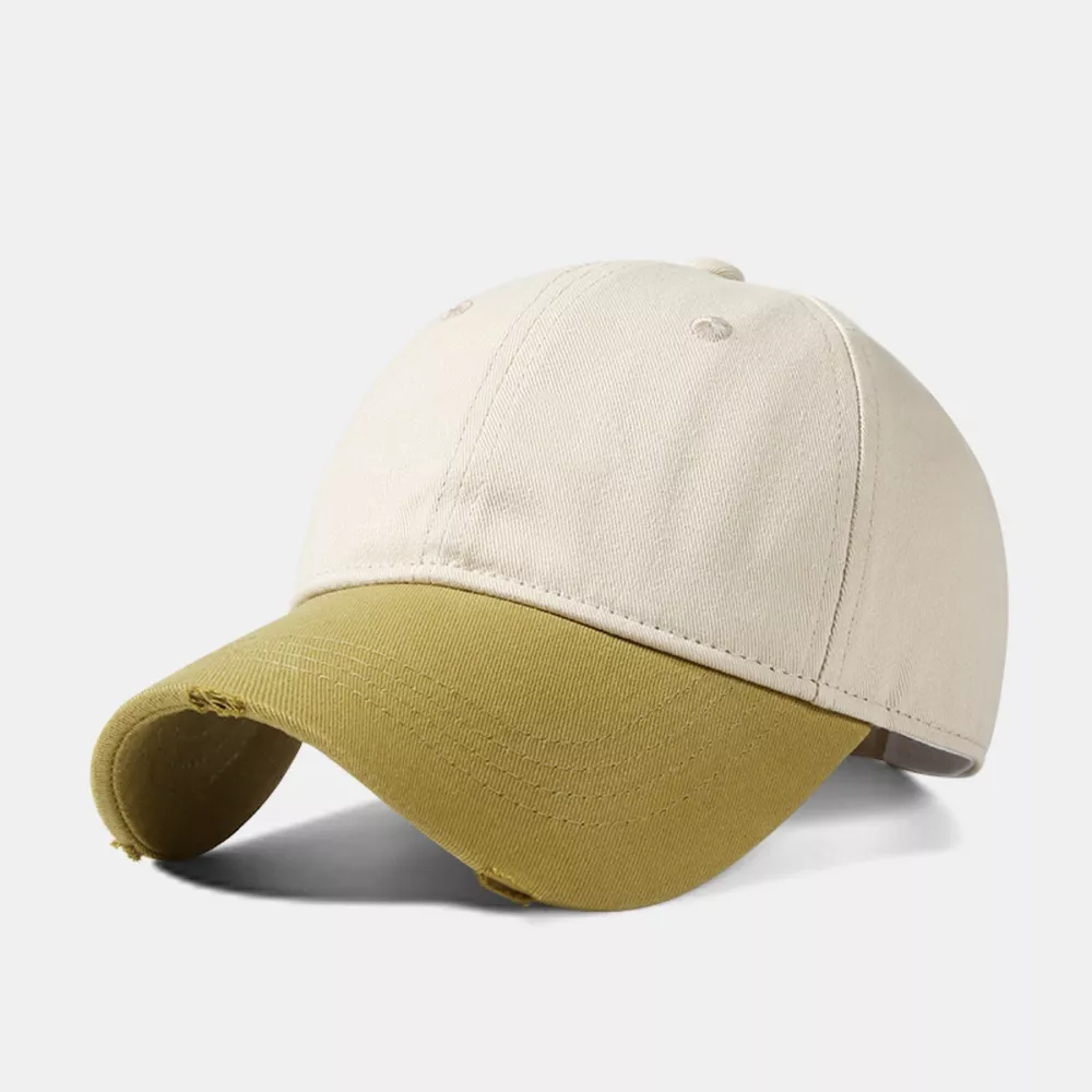 Vintage Contrast Baseball Cap, image 3