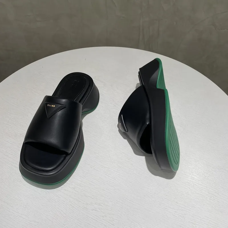 PU Leather Platform Sandals, image 9