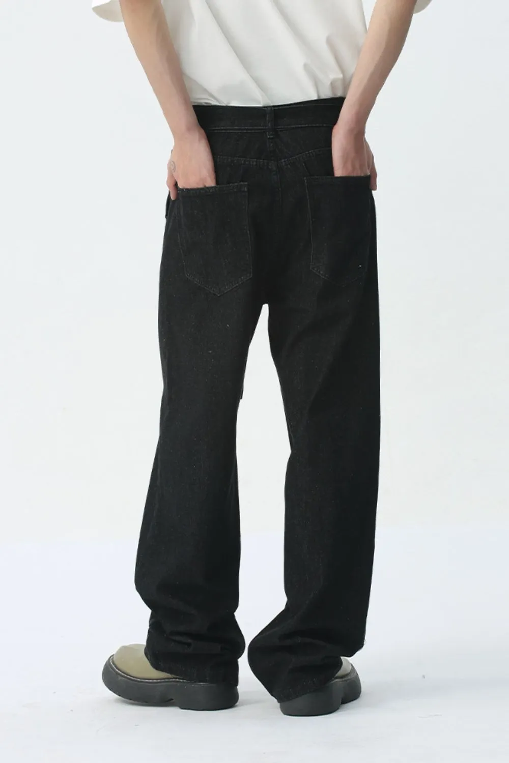 Baggy Jeans with Pockets, image 5