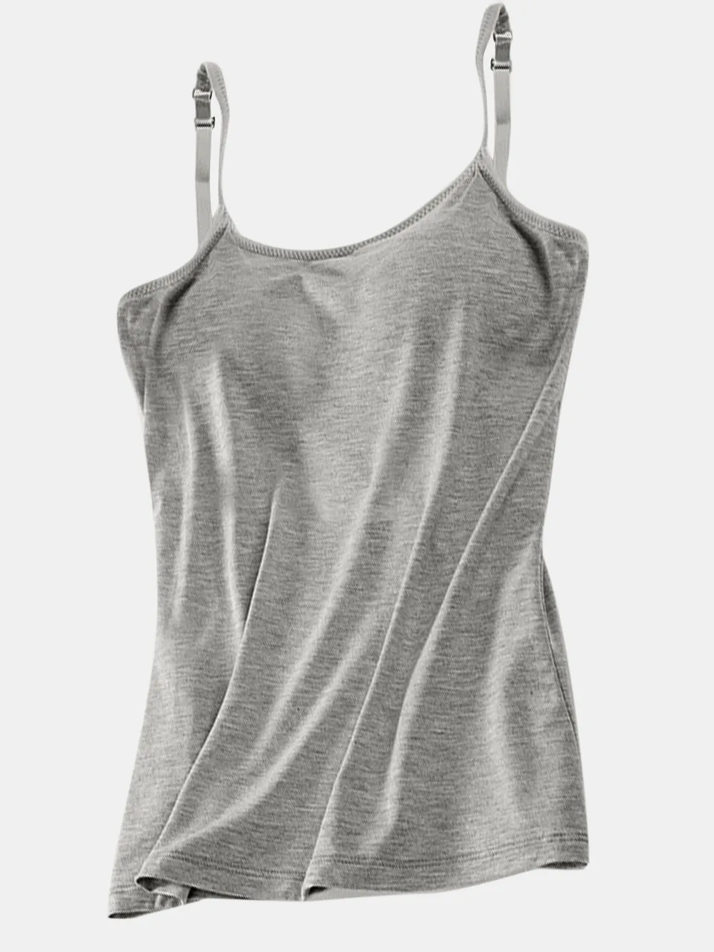 Scoop Neck Adjustable Strap Cami, image 23