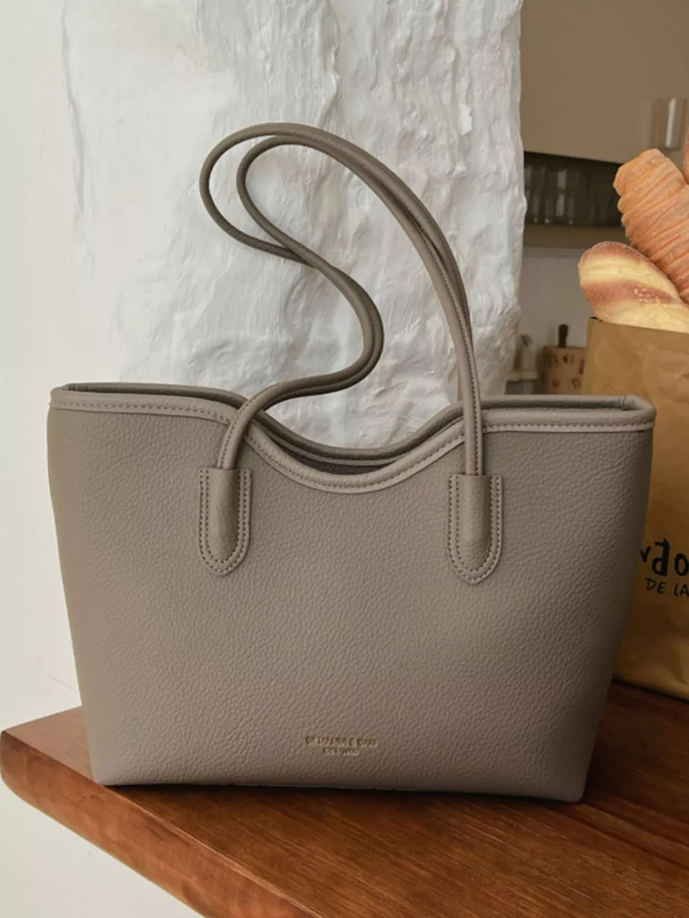 PU Leather Shoulder Bag, image 5