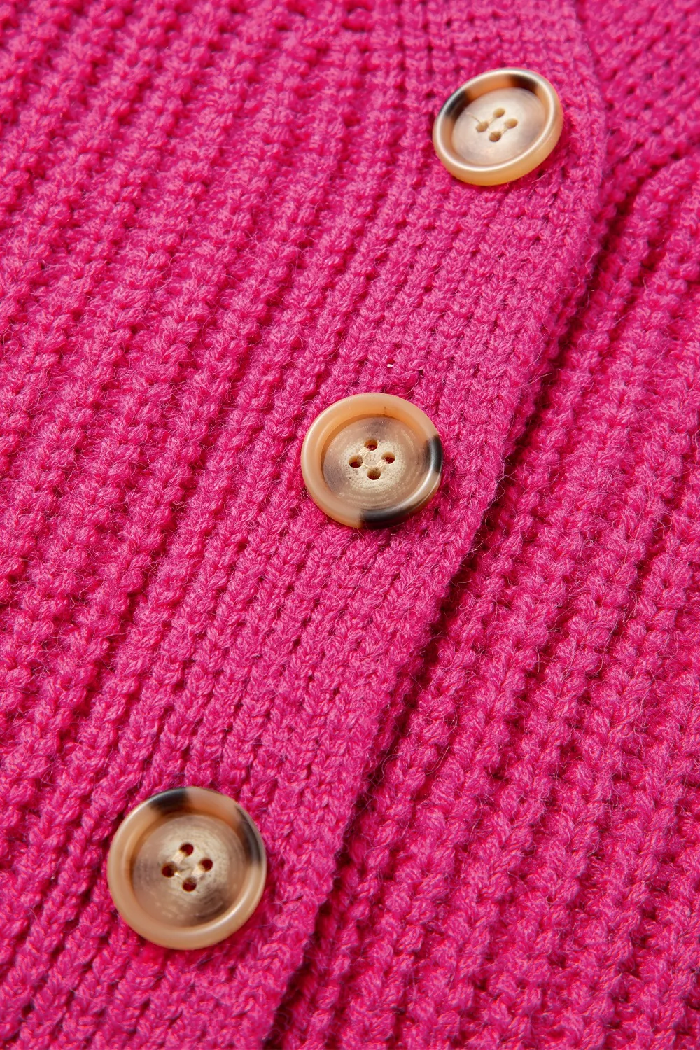 Chunky Knit Button-Down Cardigan, image 25