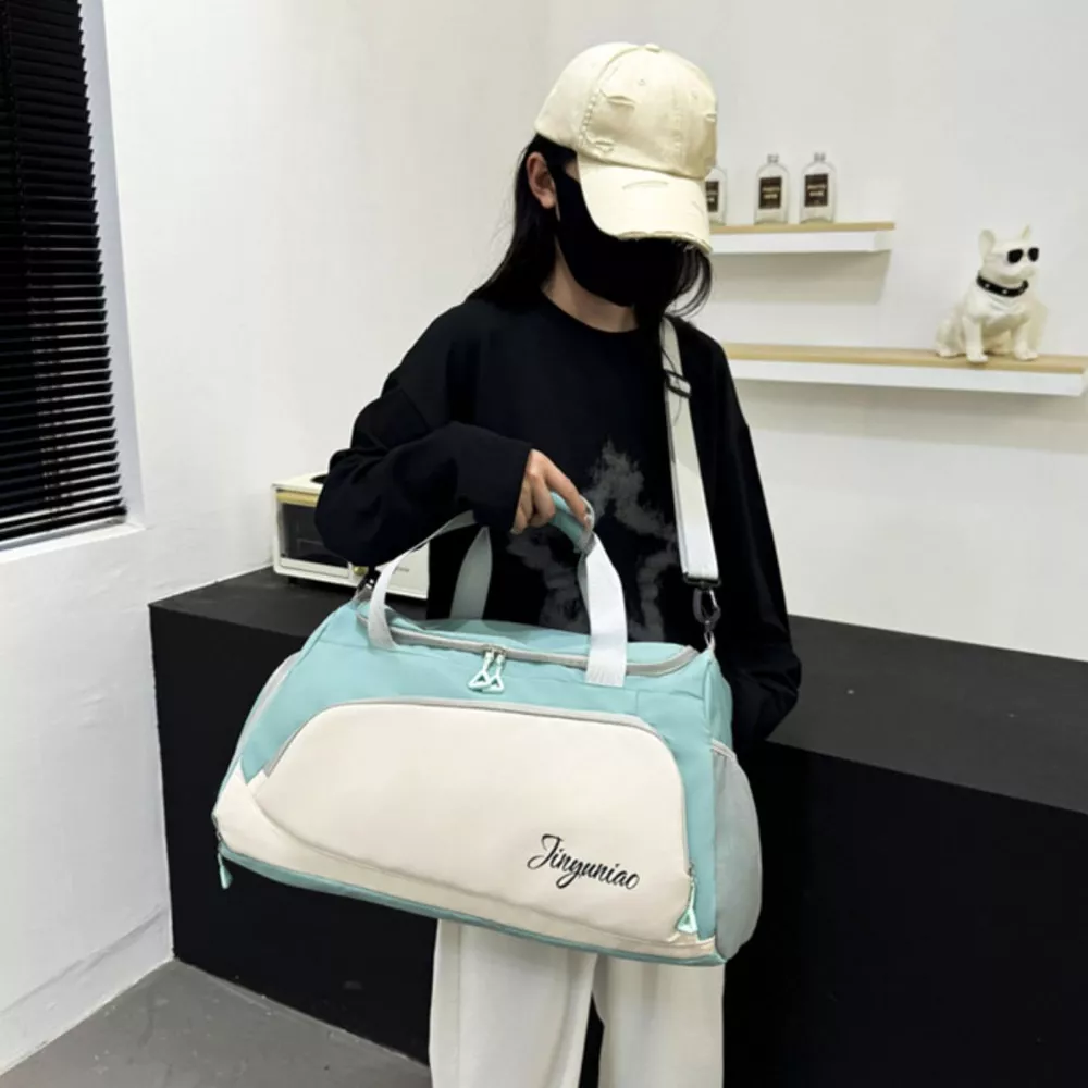 Lightweight Waterproof Duffel Bag, image 2