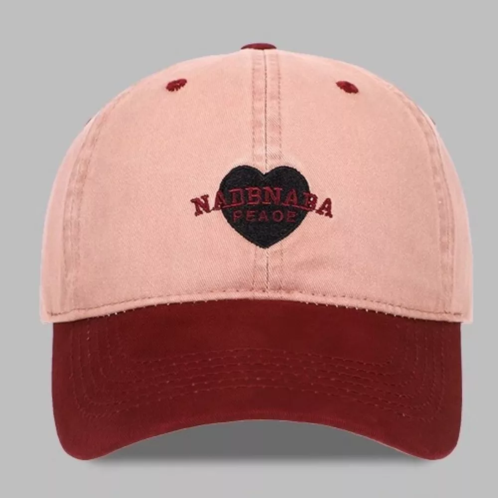 Vintage Washed Heart Baseball Cap, image 2