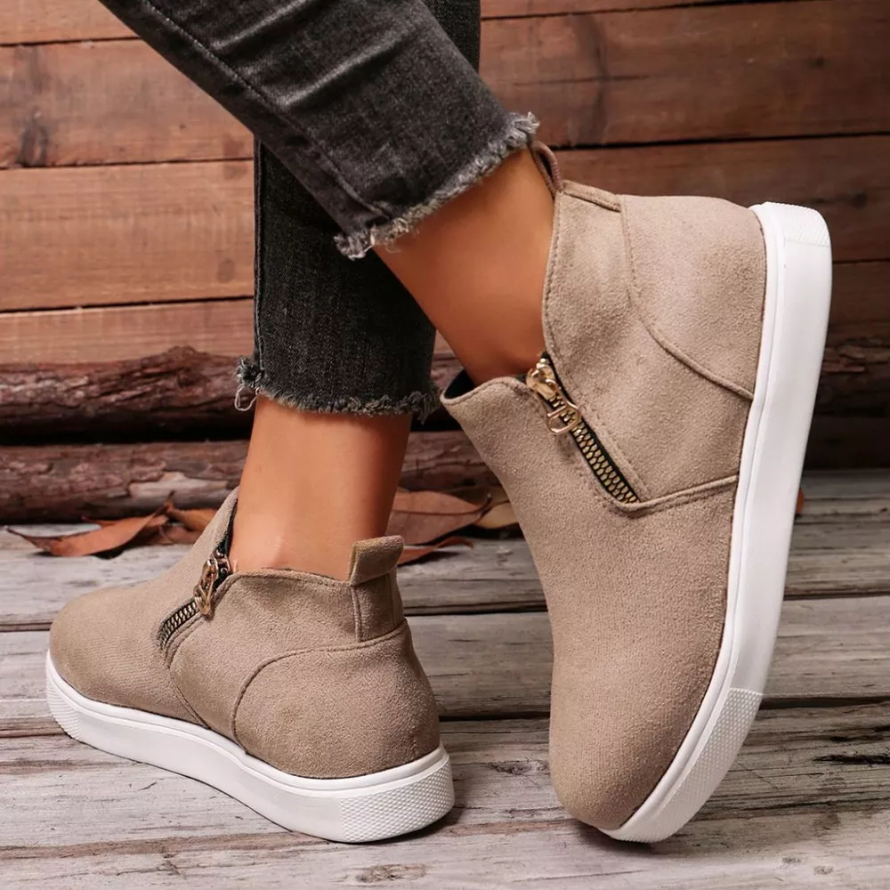 Round Toe Flats Loafers, image 16