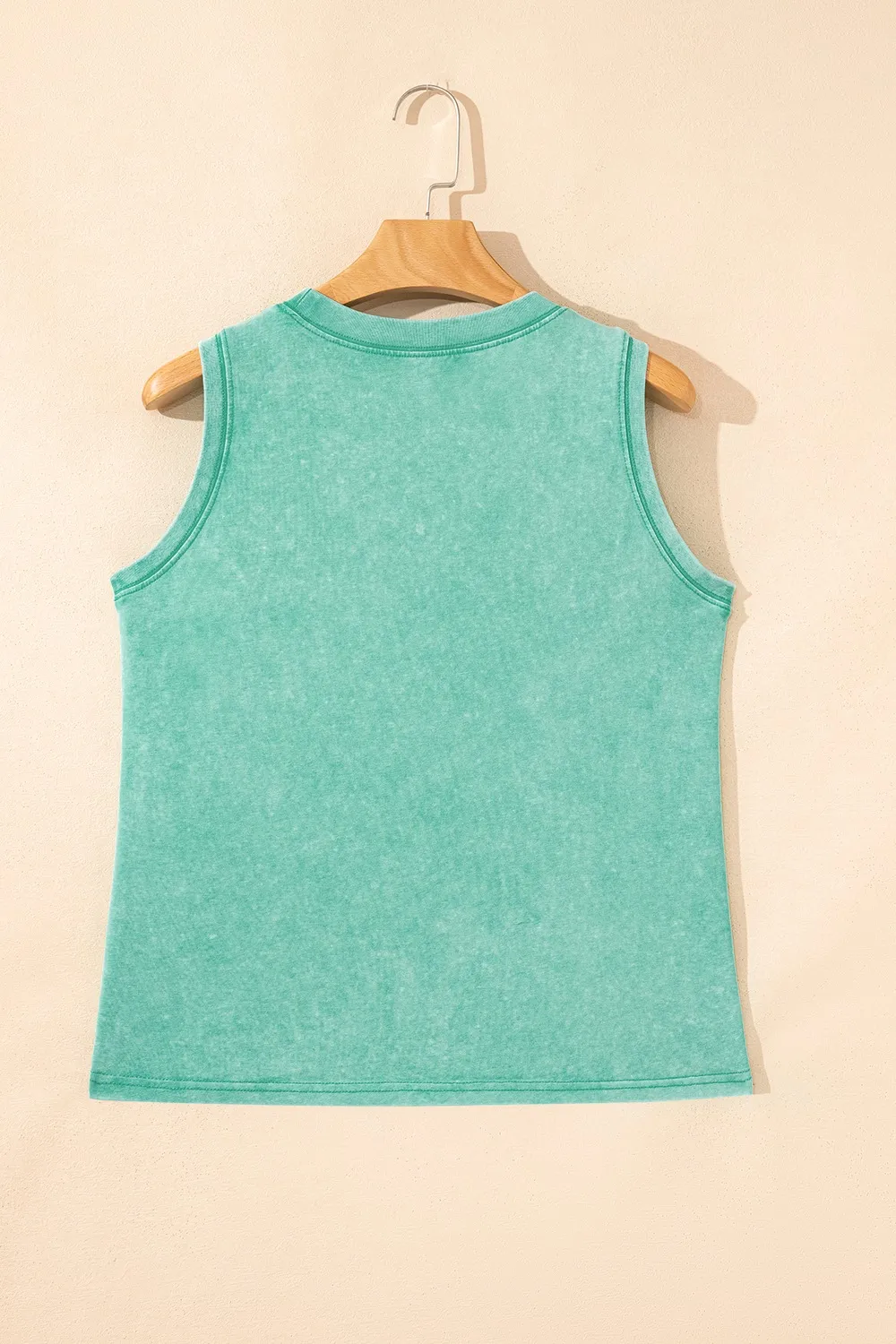 Round Neck Tank with Chest Pocket, image 27