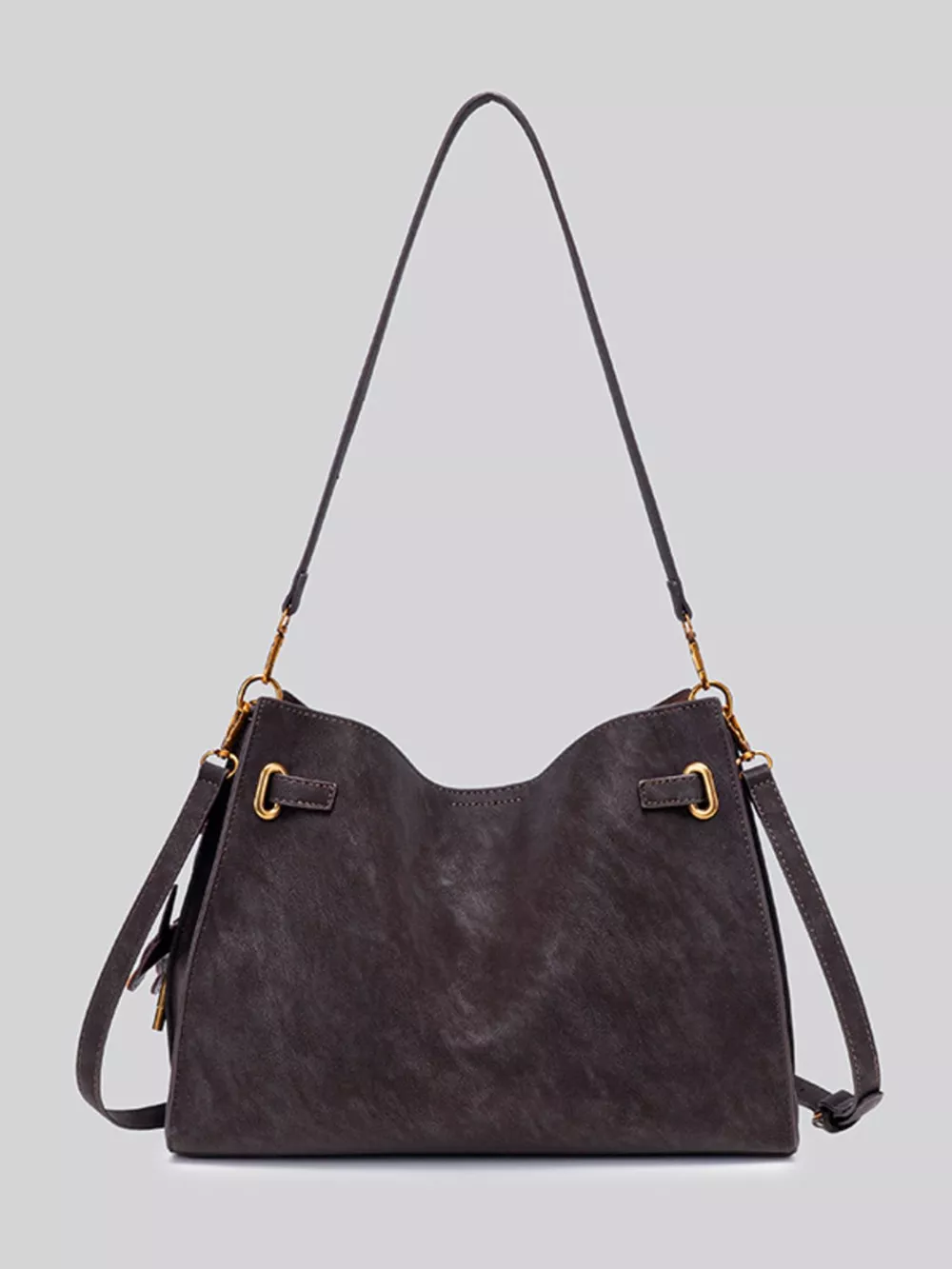 Decorative Buckle Crossbody Bag, image 6