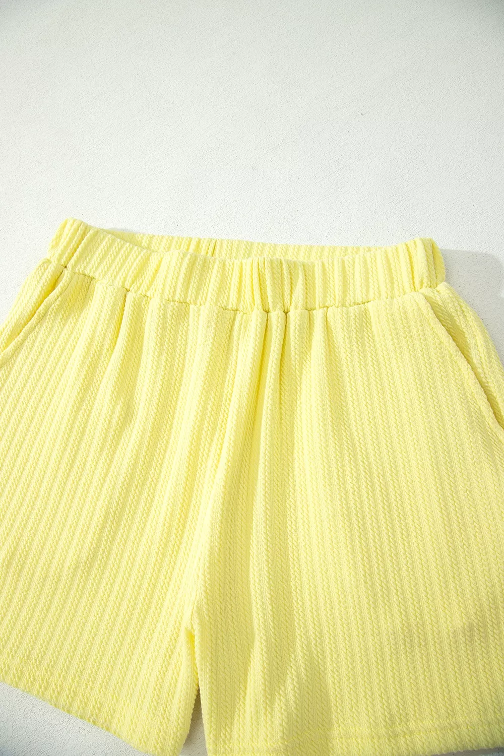 Ribbed Knit Tank and Shorts Set, image 8