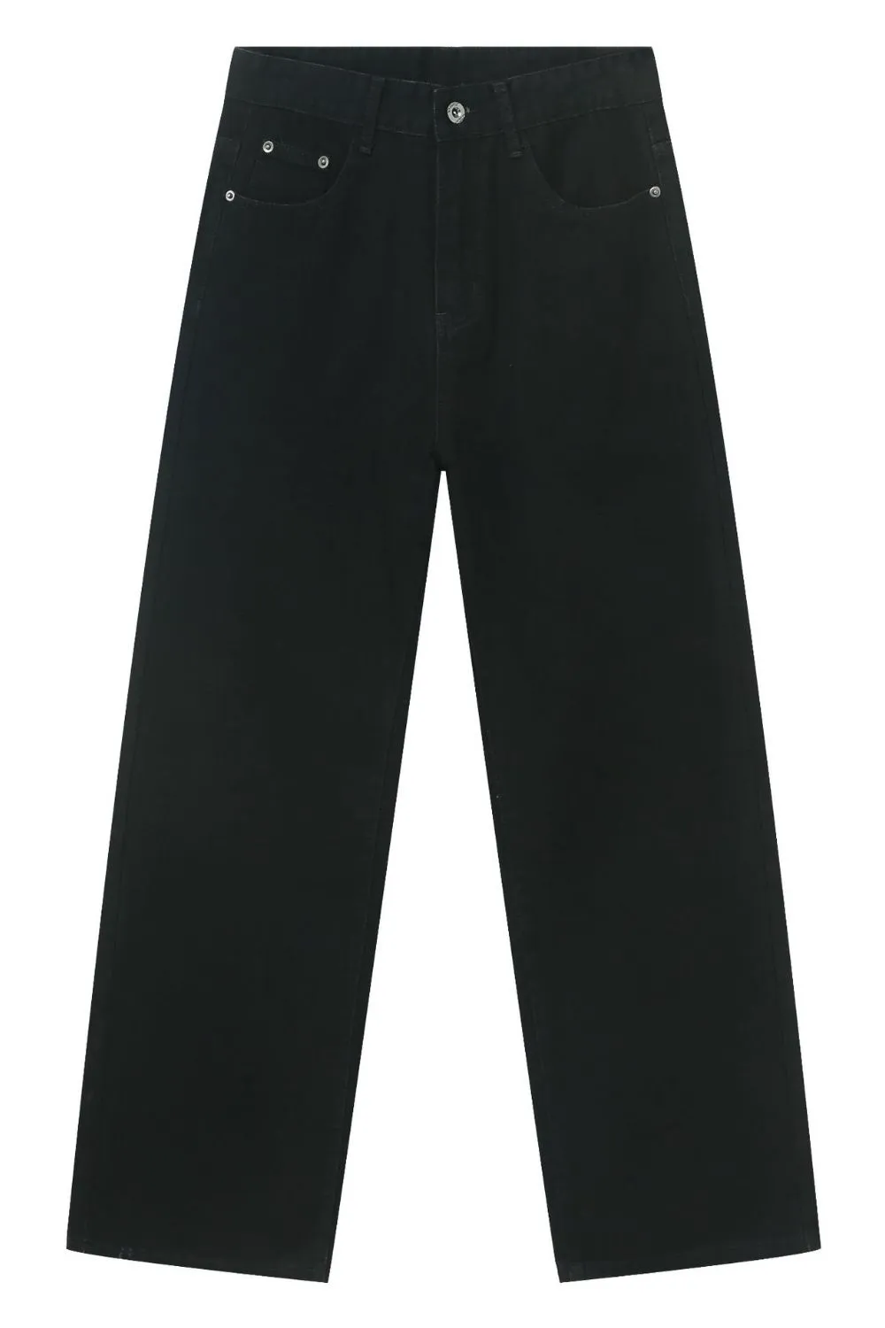 Men's Mid Rise Jeans with Pockets, image 4