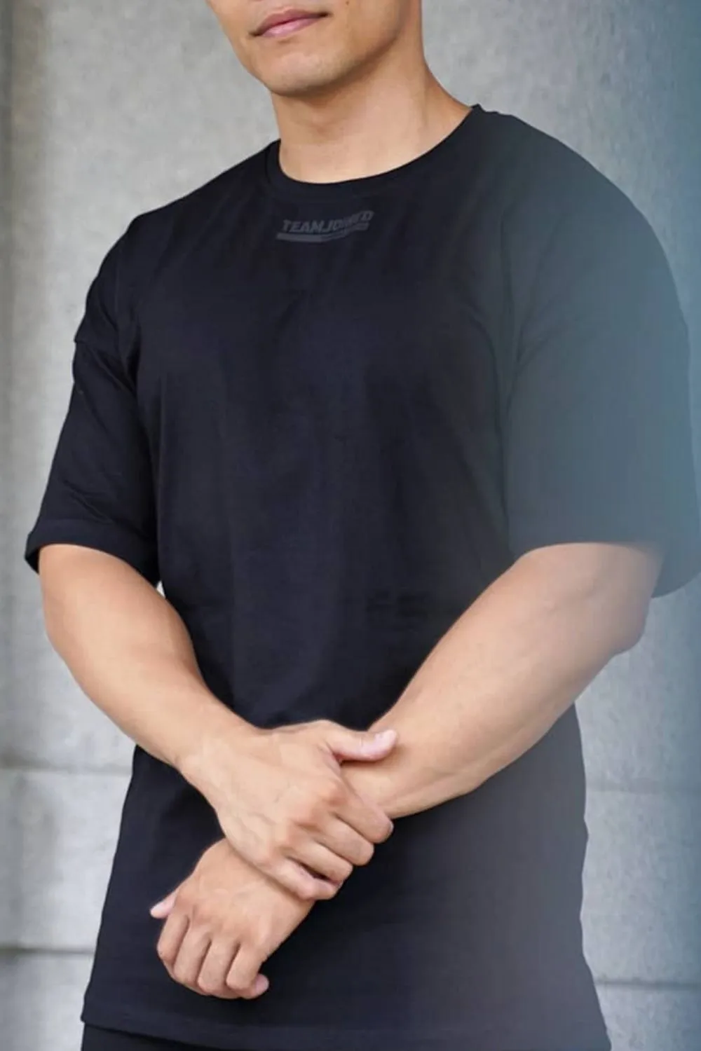Men's Round Neck Half Sleeve T-Shirt