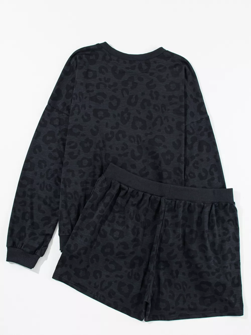 Long Sleeve Top and Shorts Two Piece Set, image 5