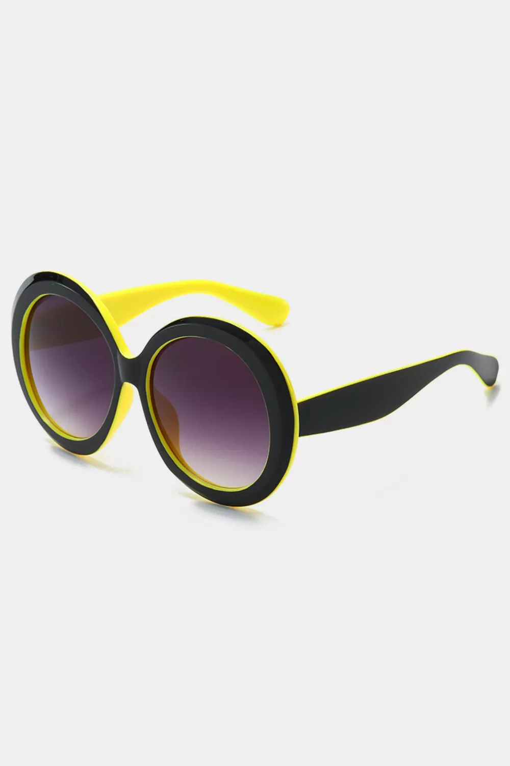 Oversized Round Frame Fashion Sunglasses, image 5