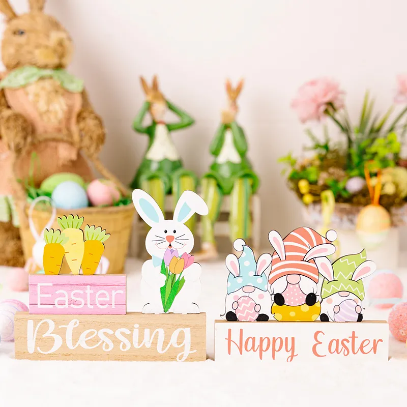 Easter Element Wooden Ornament, image 2