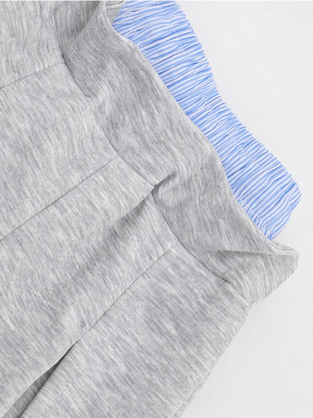 Drawstring Pleated Mini Skirt, image 13