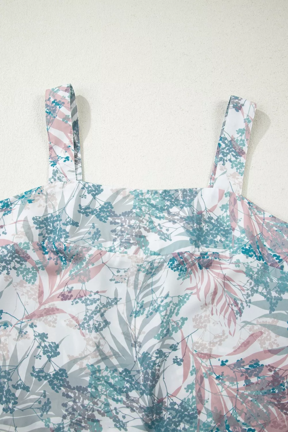 Floral Print Sleeveless Top and Wide Leg Pants Set, image 5