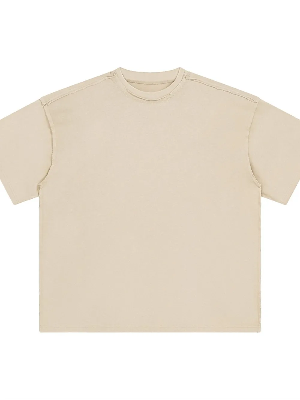 Men's Round Neck Half Sleeve T-Shirt