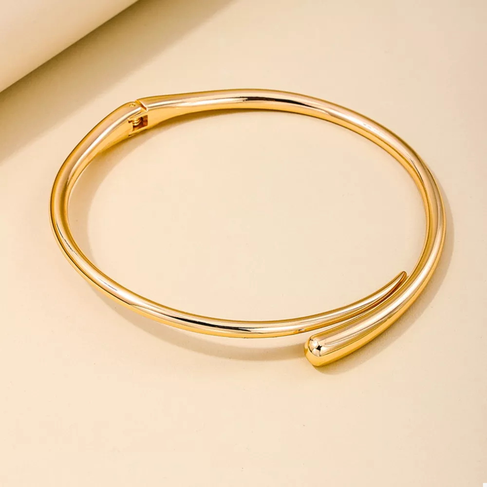 18K Gold-Plated Alloy Adjustable Necklace, image 5