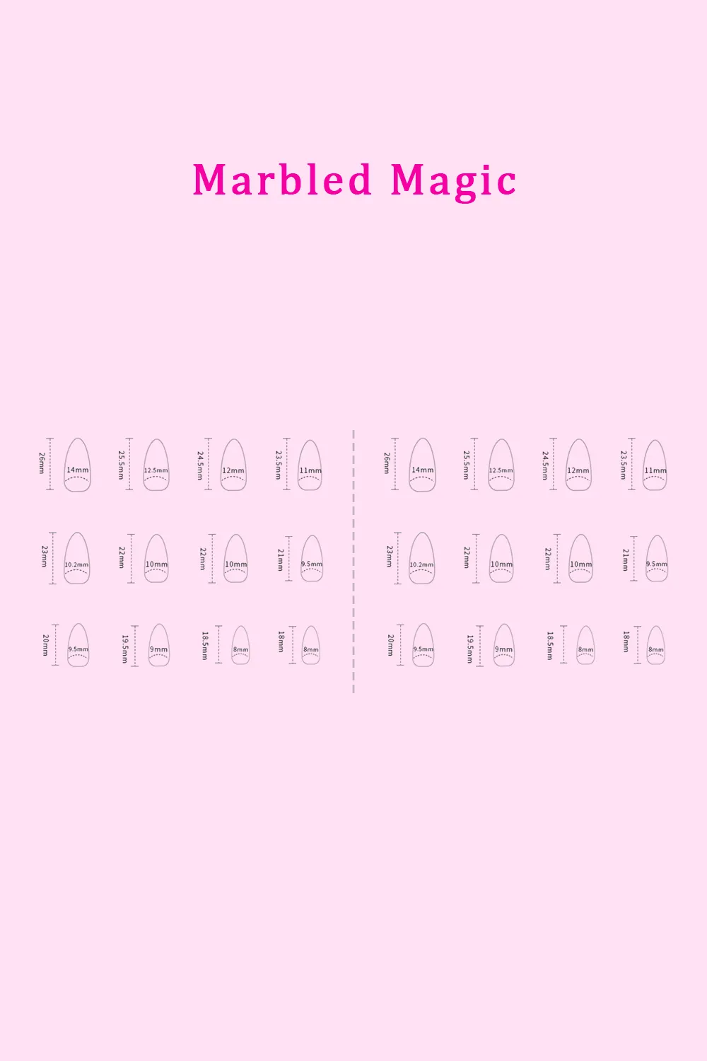 Press On Nails 2 Packs, image 4