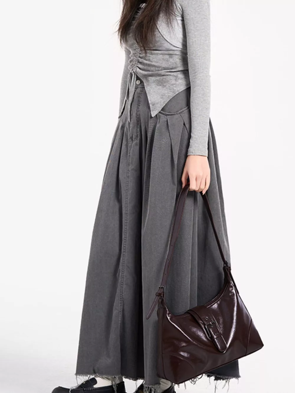 PU Leather Shoulder Bag
