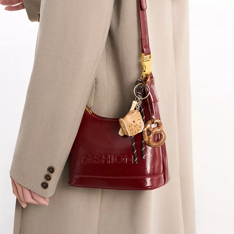 PU Leather Crossbody Bag, image 2