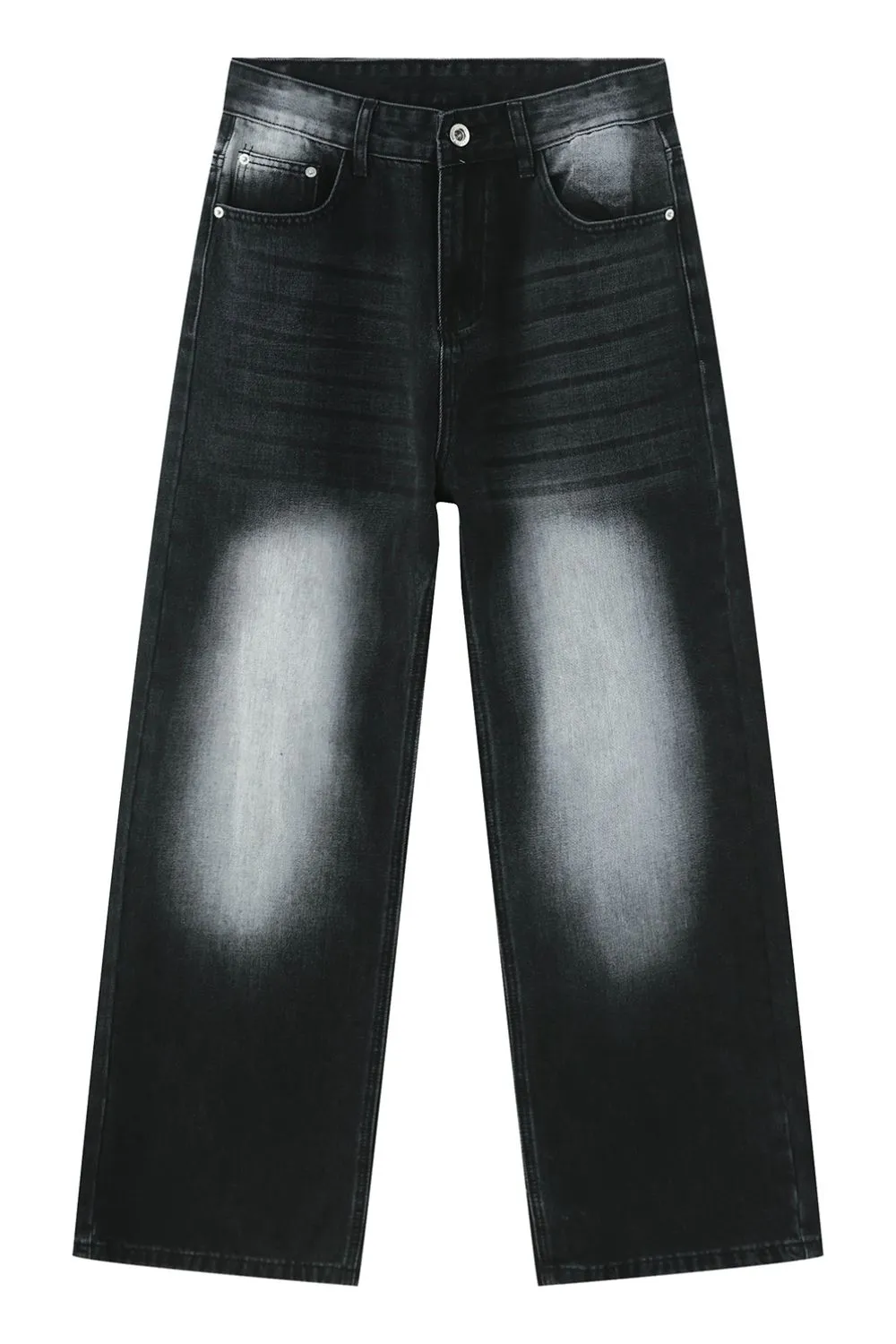 Mid Rise Jeans with Pockets, image 7
