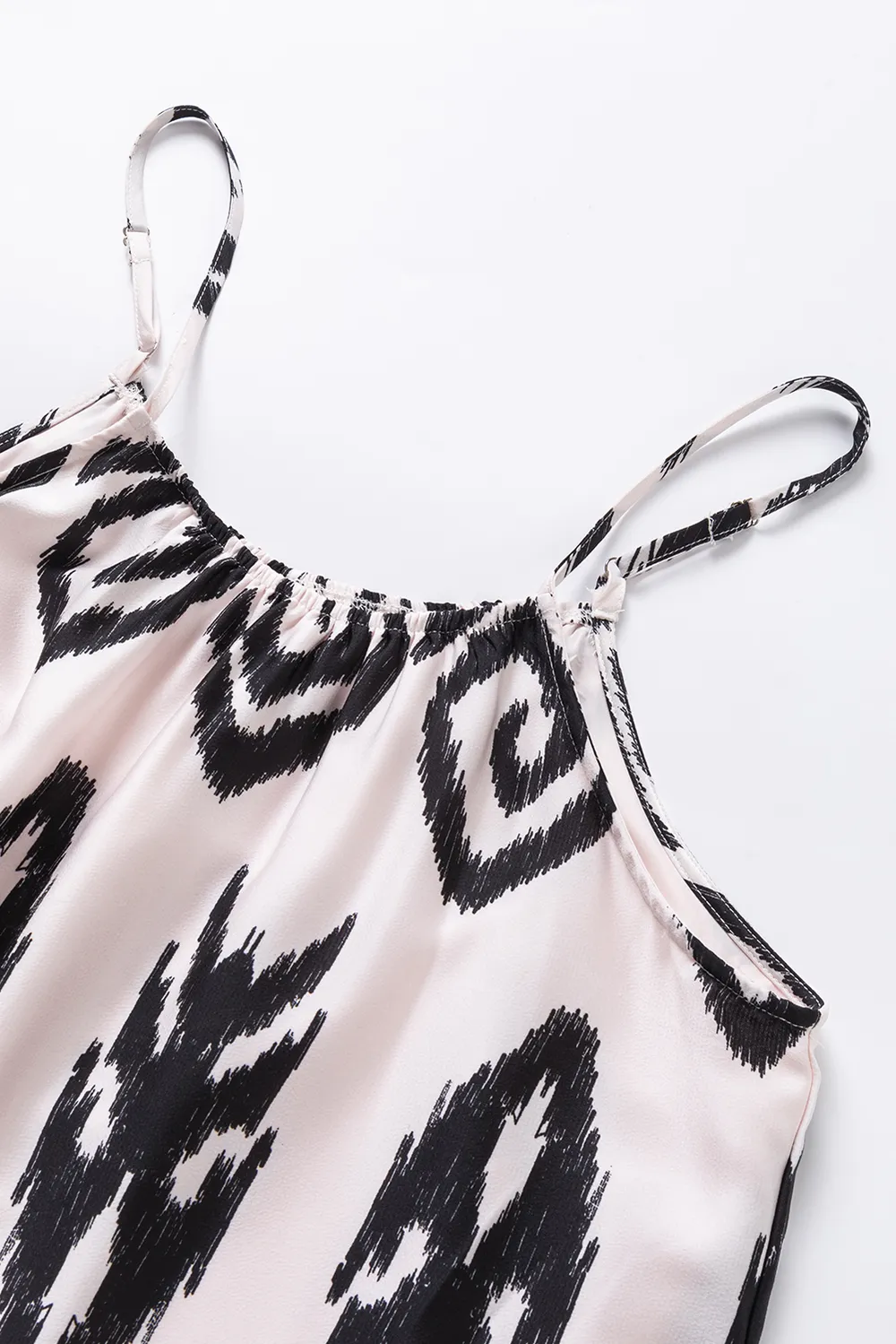 Full Size Printed Spaghetti Strap Cami Dress, image 6