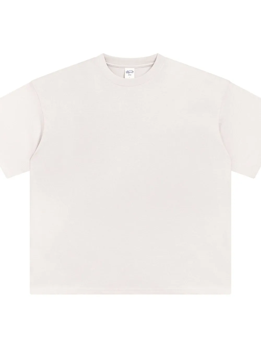Men's Oversized Round Neck T-Shirt, image 13