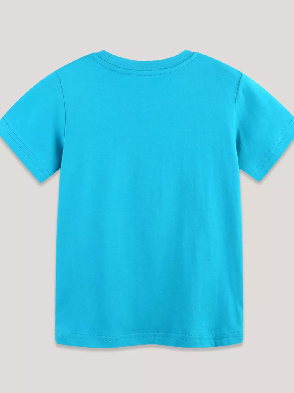 Kids' Rocket Graphic Round Neck T-Shirt, image 5