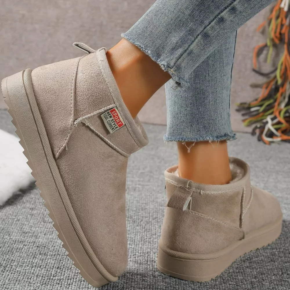 Round Toe Platform Boots, image 11