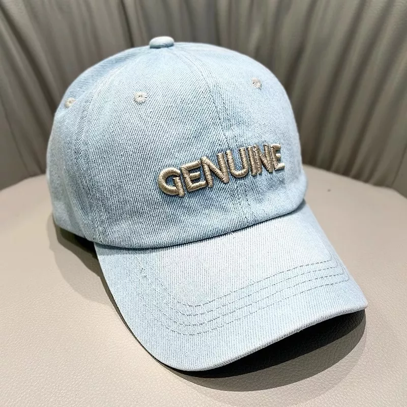 Classic Embroidered Baseball Cap, image 5