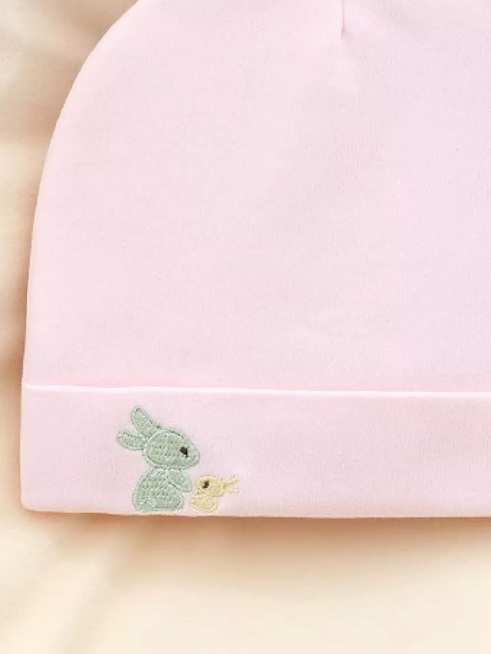 Children's Bunny Ears Embroidered Hat, image 3