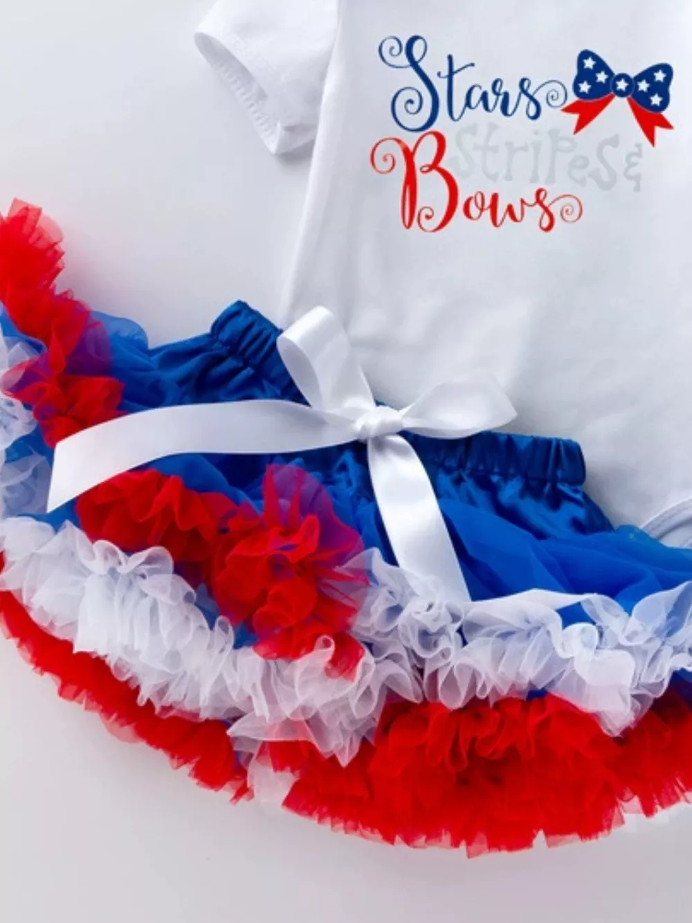 Children's First 4th of July Outfit Set, image 12