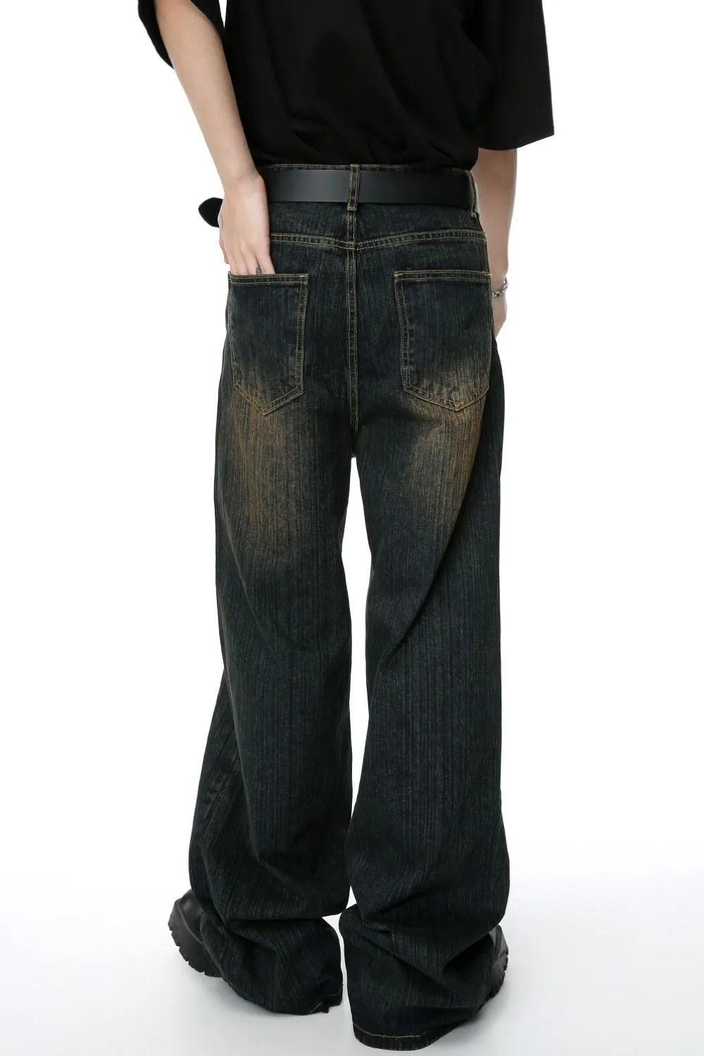 Hight Rise Wide Leg Jeans, image 5