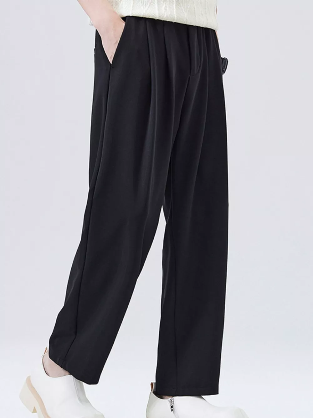 Men's Full Size Casual Loose Fit Pants Plus Size, image 12