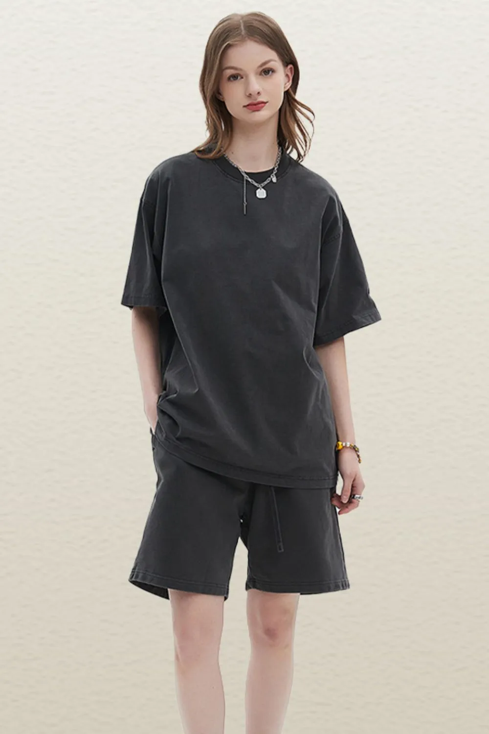 Men's Round Neck Short Sleeve T-Shirt, image 3