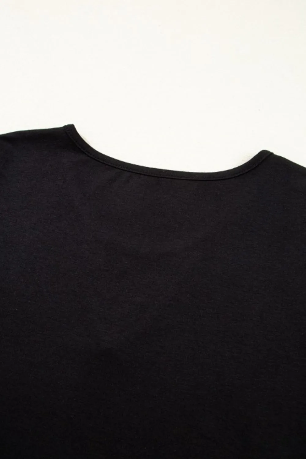 Flora Lace Patchwork Crew Neck Top, image 7
