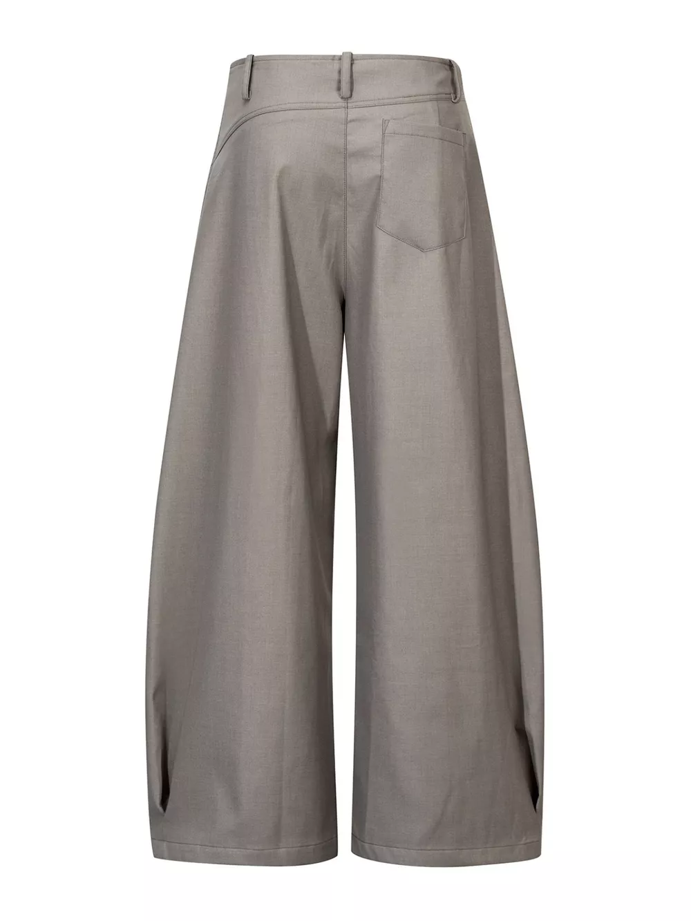 Men's High-Waisted Wide-Leg Pleated Casual Pants, image 4