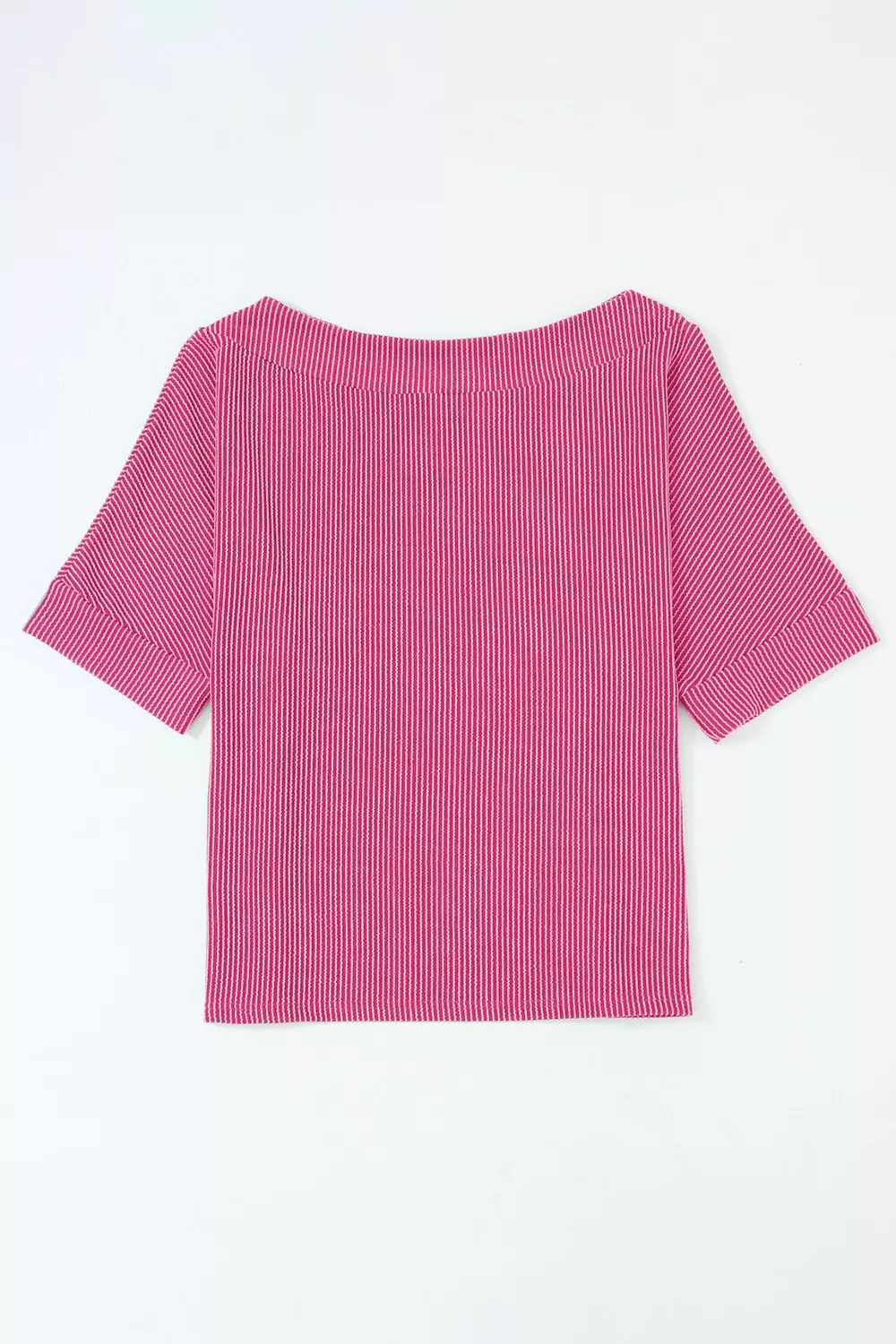 Ribbed Knit Off-Shoulder Blouse, image 16