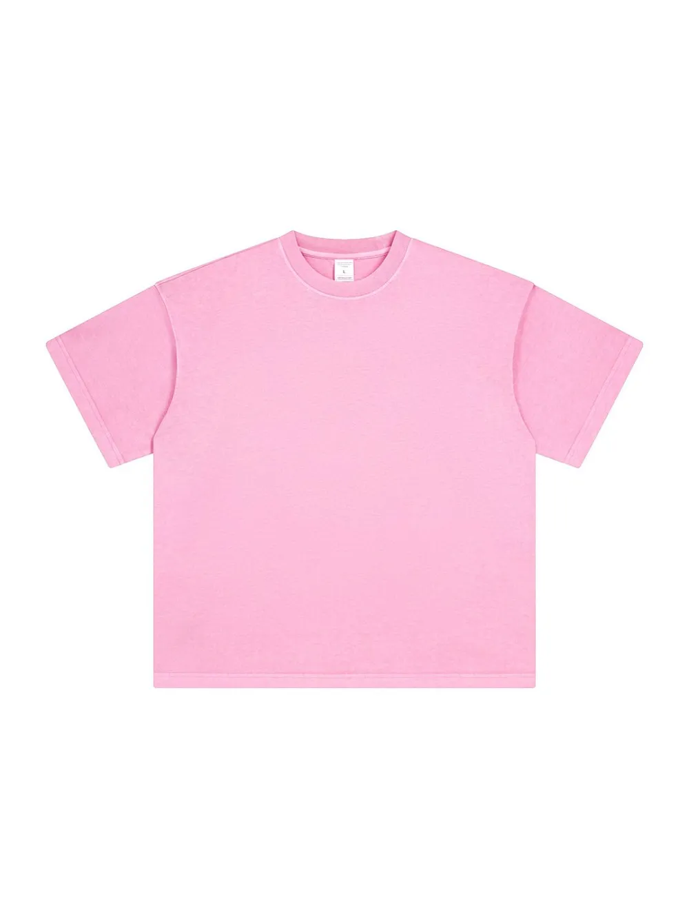 Men‘s Round Neck Short Sleeve T-Shirt, image 15