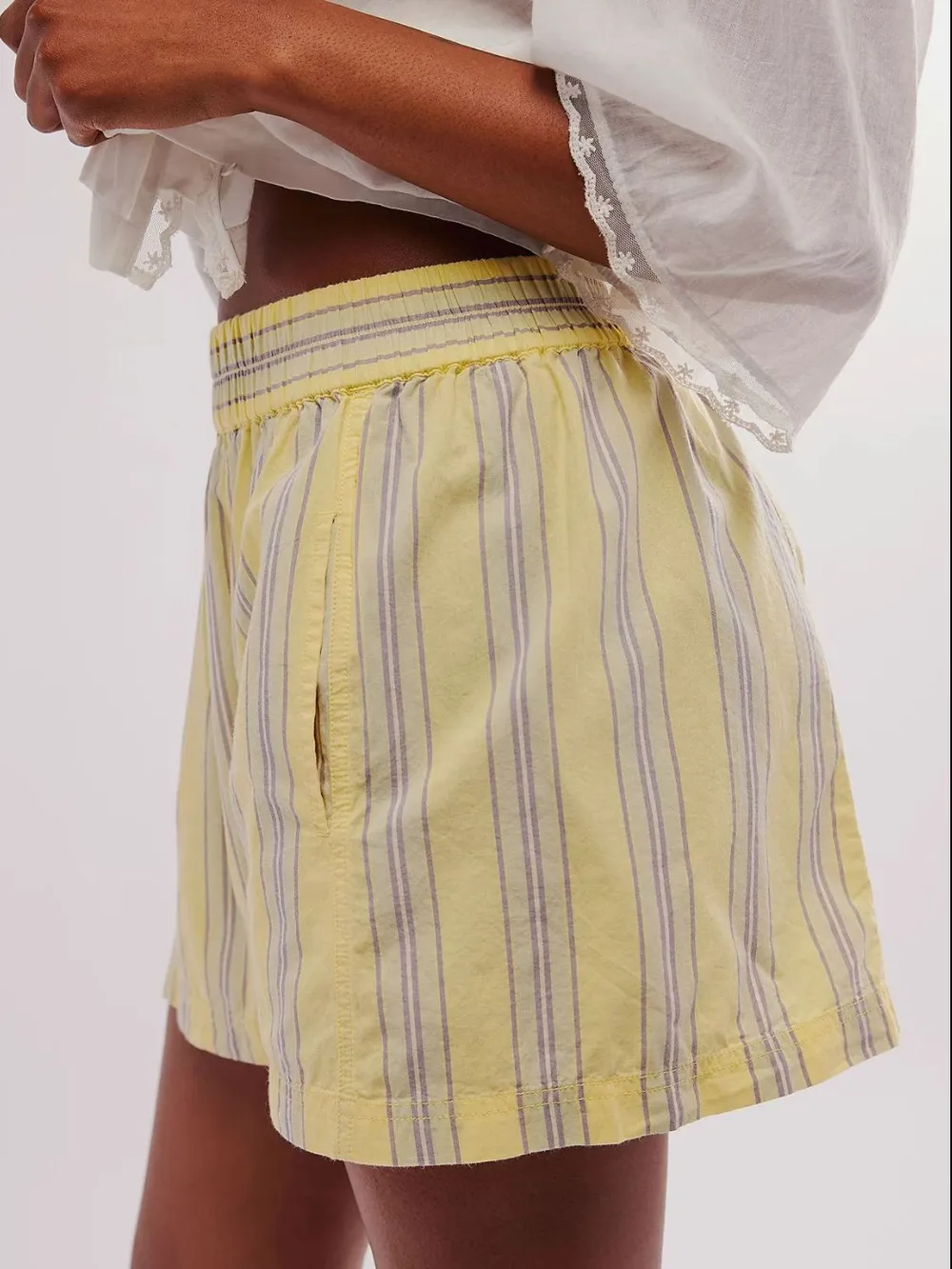 Elastic Waist Shorts, image 8