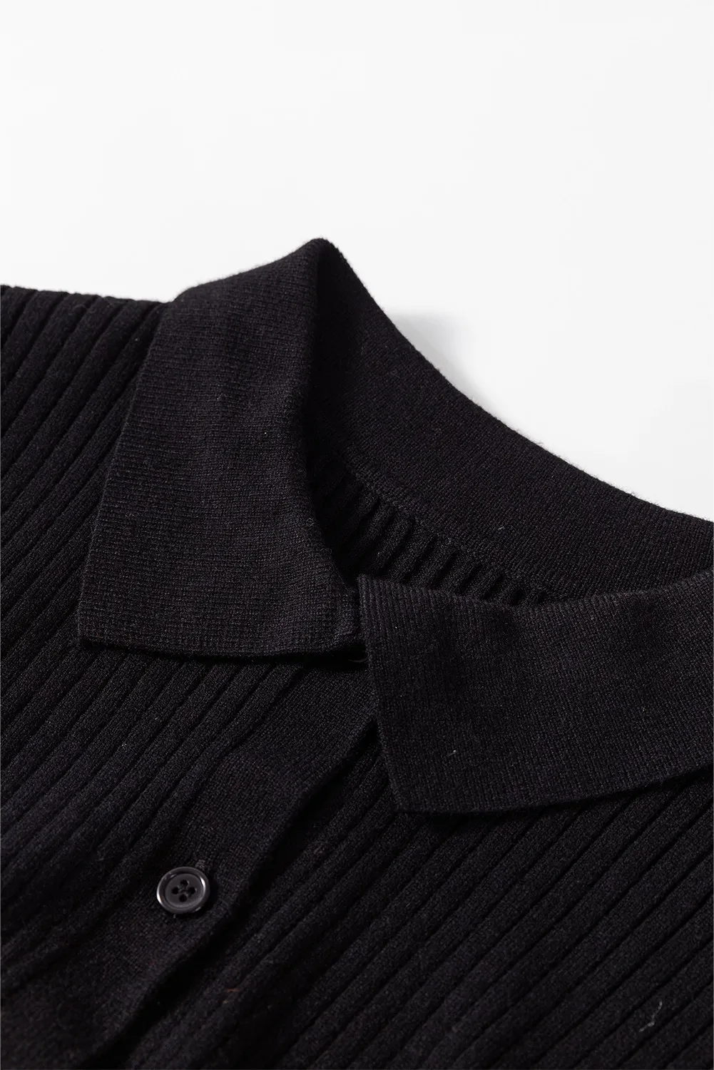 Button Up Collared Neck Cardigan, image 8